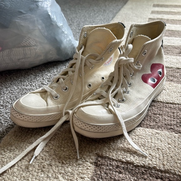 Converse Shoes - Comme des Garcons converse